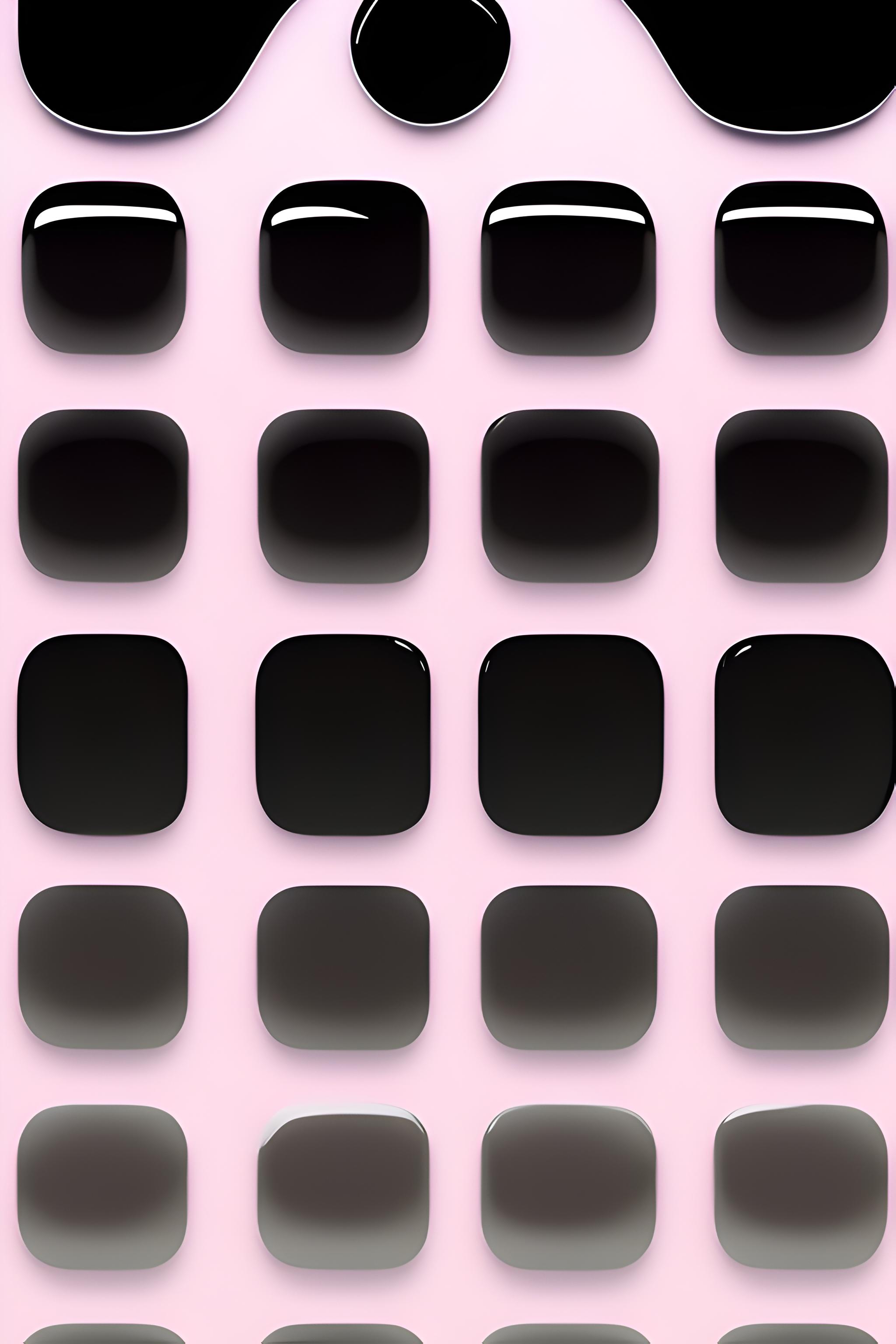 Minimalist black iPhone wallpaper, smooth matte black gradient, very subtle texture, no logos, clean and elegant, OLED-friendly pure black areas, aspect ratio 9:19.5, high resolution, suitable for iPhone lock screen and home screen.